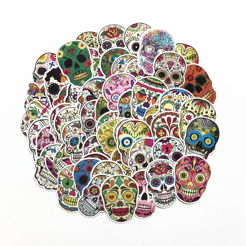 Skull Stickers