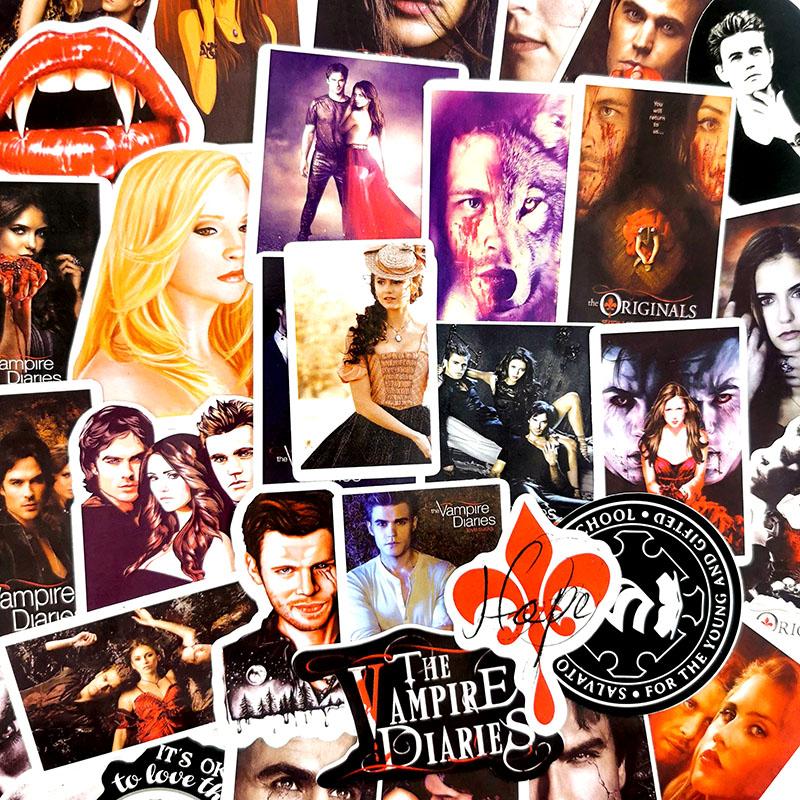 American The Vampire Diaries Stickers