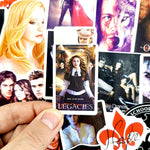 American The Vampire Diaries Stickers