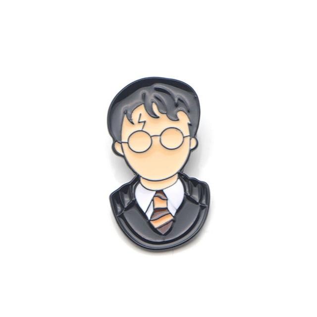 Harry Potter Enamel Pin