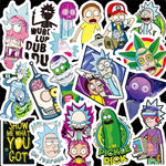 Rick And Morty Vinyl Stickers