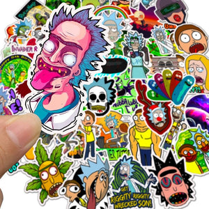 Rick And Morty Stickers