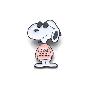 Snoopy Enamel Pin