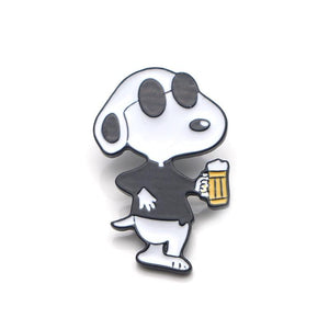 Snoopy Enamel Pin