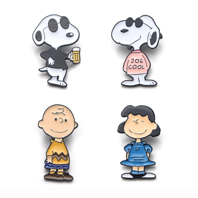 Snoopy Enamel Pin