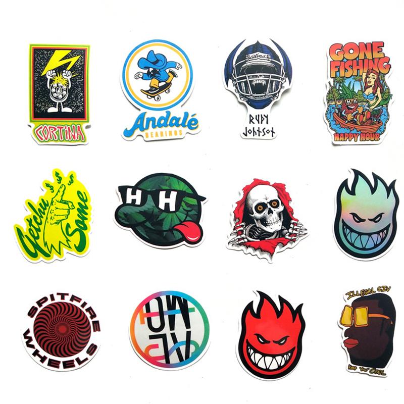 Skateboard Stickers