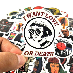 American Classic Film Series Stickers