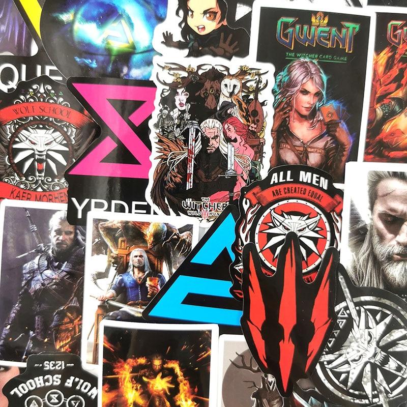 The Witcher Stickers