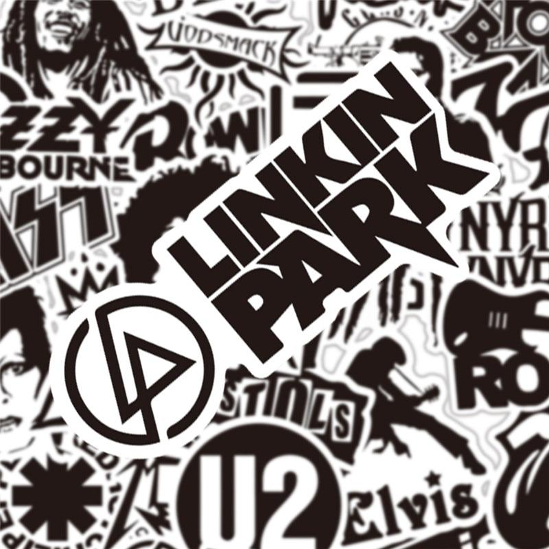 punk rock - Band - Sticker