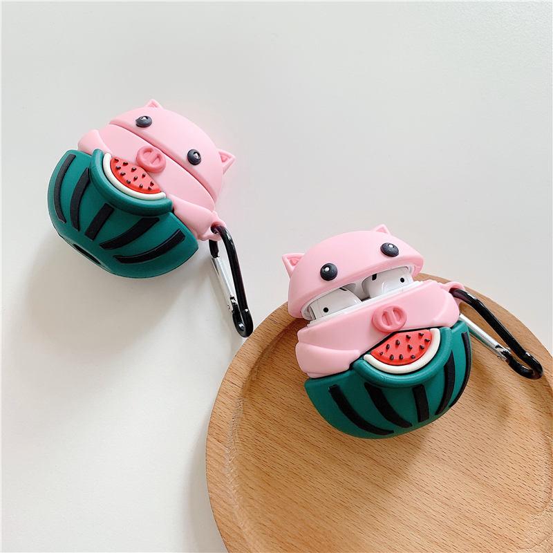 Piggy Butt  3D Airpods Case