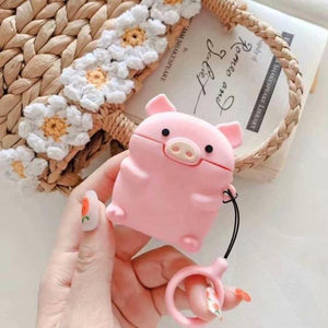 Piggy Butt  3D Airpods Case