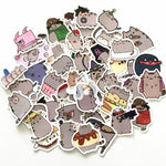 Pusheen Cat Stickers