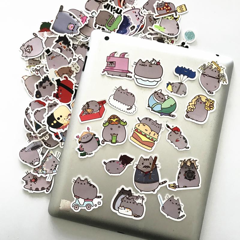 Pusheen Cat Stickers