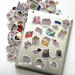 Pusheen Cat Stickers