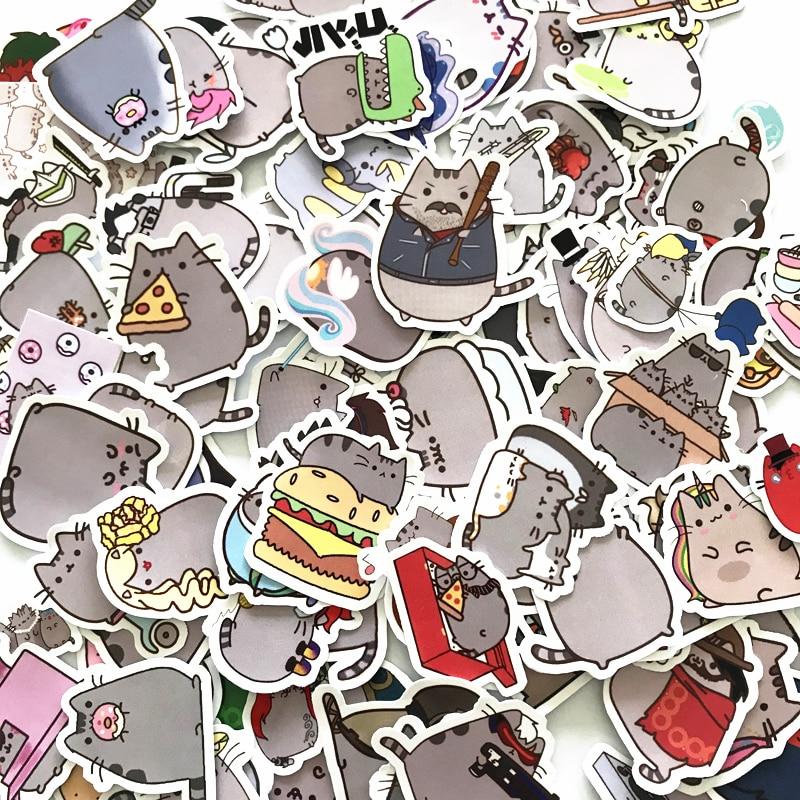 Pusheen Cat Stickers