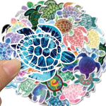 Little Sea Turtle Lovely Stickers