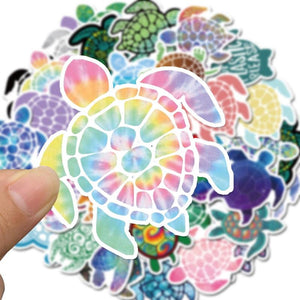 Little Sea Turtle Lovely Stickers