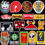 Skateboard Fashion Stickers