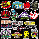 Skateboard Fashion Stickers