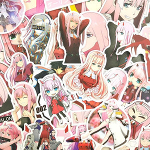 Darling in the Franxx Stickers