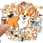 Corgi Dog Stickers