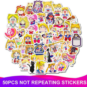 Sailor Moon Funny Stickers