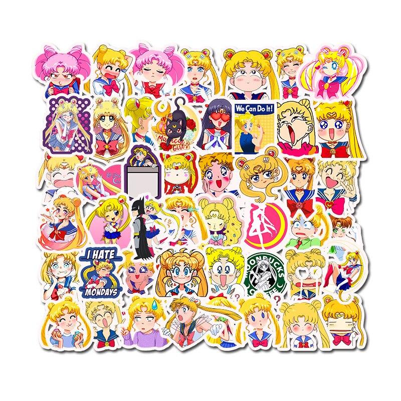 Sailor Moon Funny Stickers