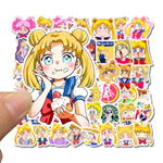 Sailor Moon Funny Stickers