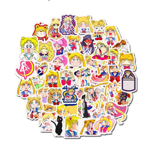 Sailor Moon Funny Stickers