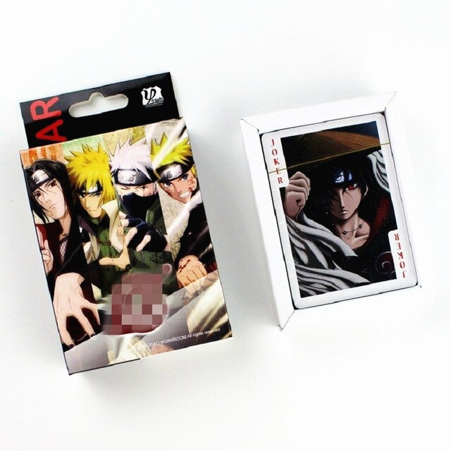 Naruto Akatsuki Poker Cards