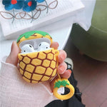 Pineapple 3D Airpods Case