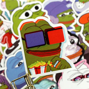 Pepe the Frog Stickers