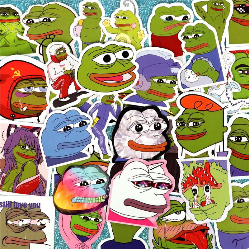 Pepe the Frog Stickers