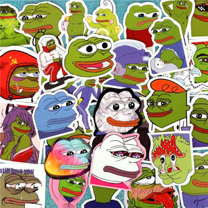 Pepe the Frog Stickers