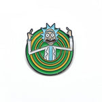 Rick and Morty Enamel Pin