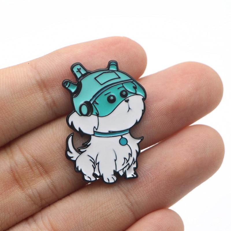 Rick and Morty Enamel Pin