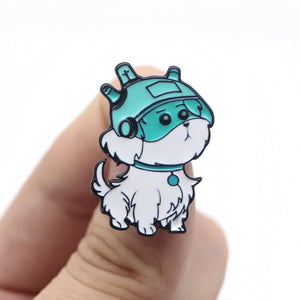 Rick and Morty Enamel Pin