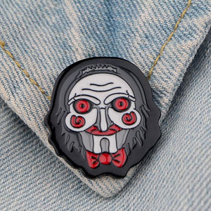 Trick 'R Treat Enamel Pin