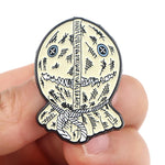 Hellraiser Horror Enamel Pin