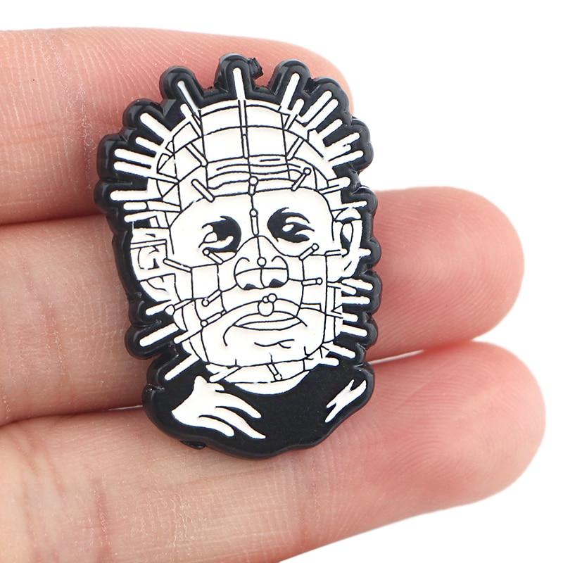 Hellraiser Horror Enamel Pin