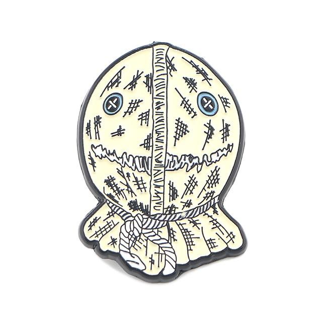 Hellraiser Horror Enamel Pin