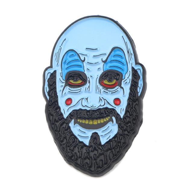 Hellraiser Horror Enamel Pin