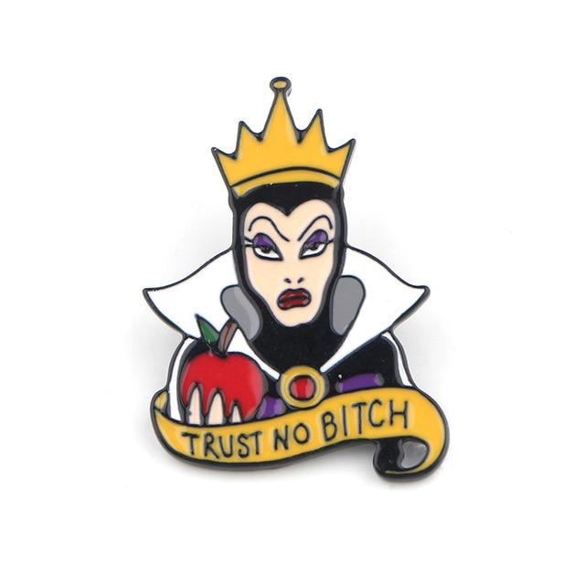 Maleficent Enamel Pin