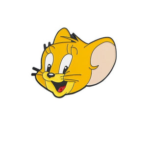 Tom & Jerry Enamel Pin