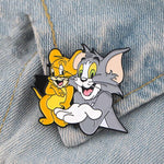 Tom & Jerry Enamel Pin