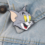 Tom & Jerry Enamel Pin