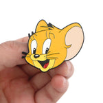 Tom & Jerry Enamel Pin