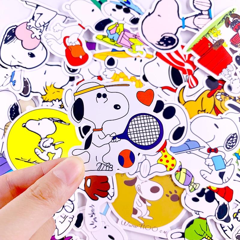 Snoopy dog Stickers