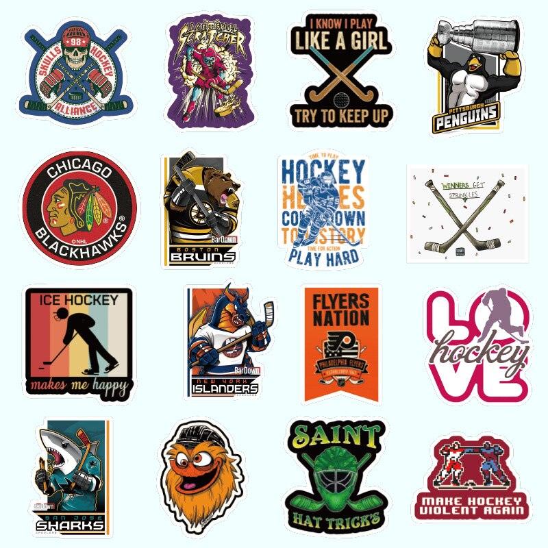 Ice Hockey Stickers