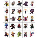 MARVEL Super Hero Stickers